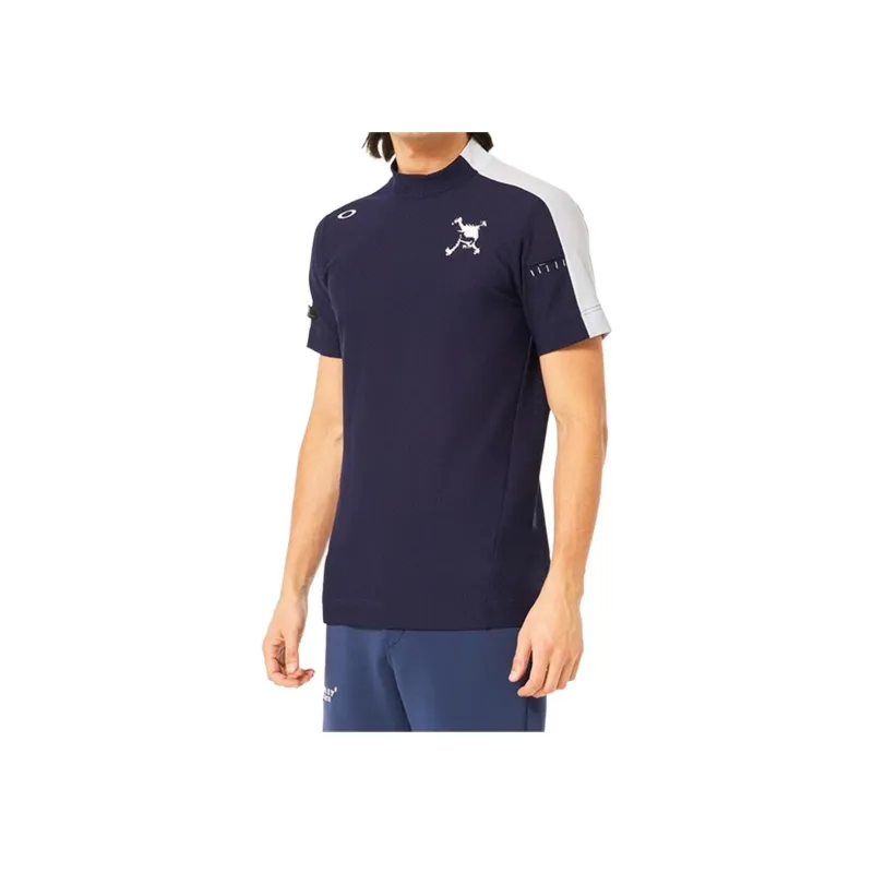Oakley T Shirts Men Blue-2