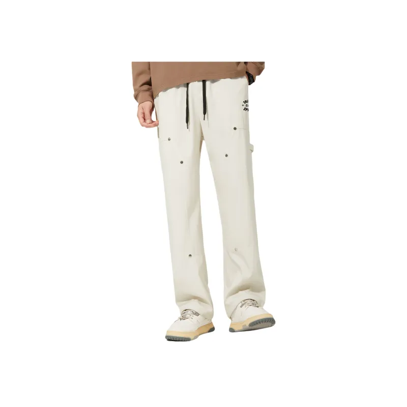 CAT'S PAW Casual Pants Unisex Black-12