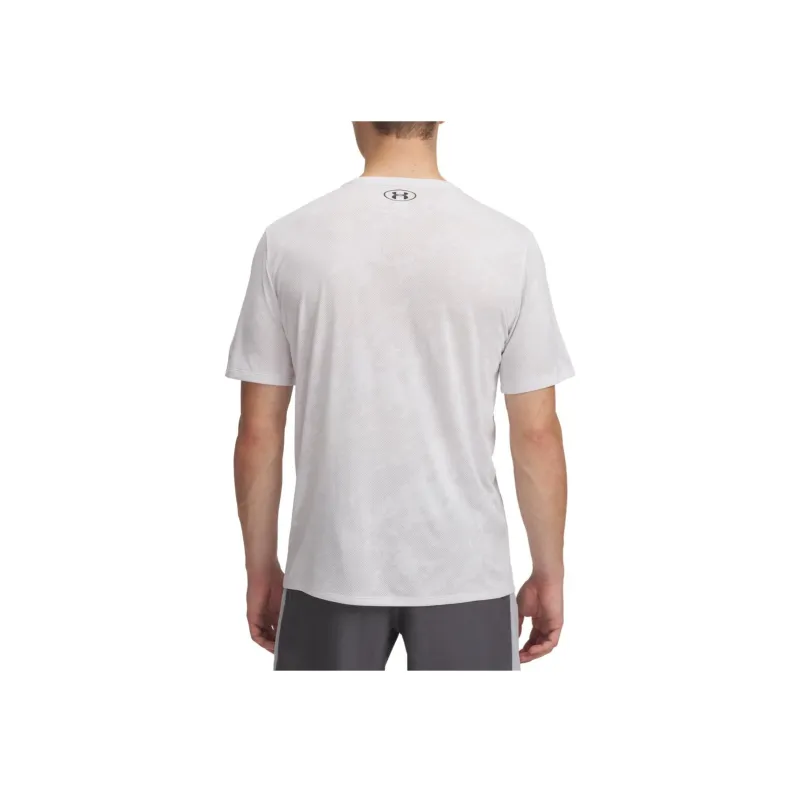 Under Armour Tech Vent T Shirt Men's Light Gray-1