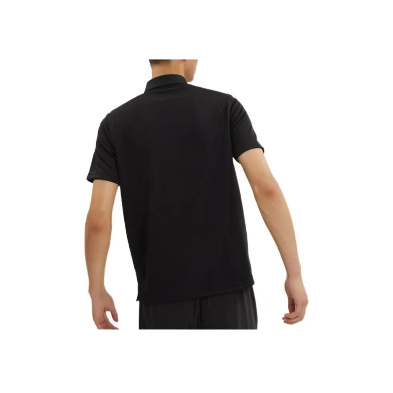 PUMA Polo Shirts Men Black-5