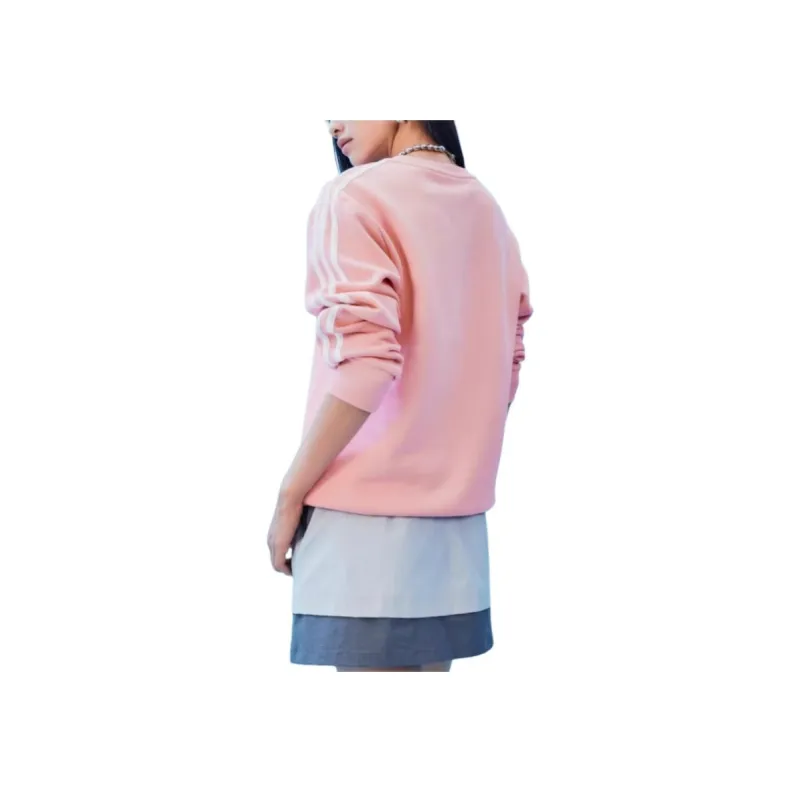 Adidas FW24 Sweatshirt Women's Pink-3