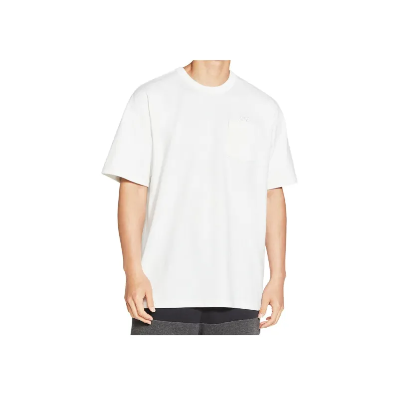 Nike Sportswear Essentials Series T Shirt Men's White-2