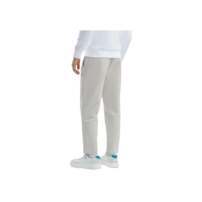 FILA Casual Pants Men's Mist Gray-3