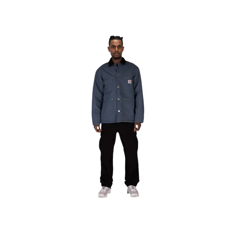 Carhartt WIP Jackets Men Blue-1