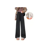 Black Fleece-Lined and Thickened