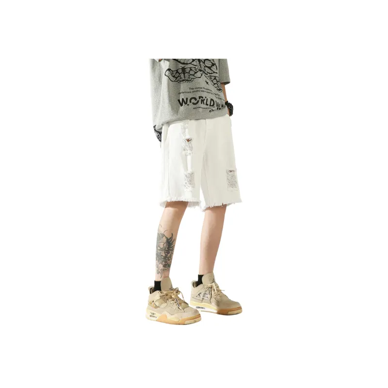 HONOR OF KINGS Denim Shorts Unisex-0