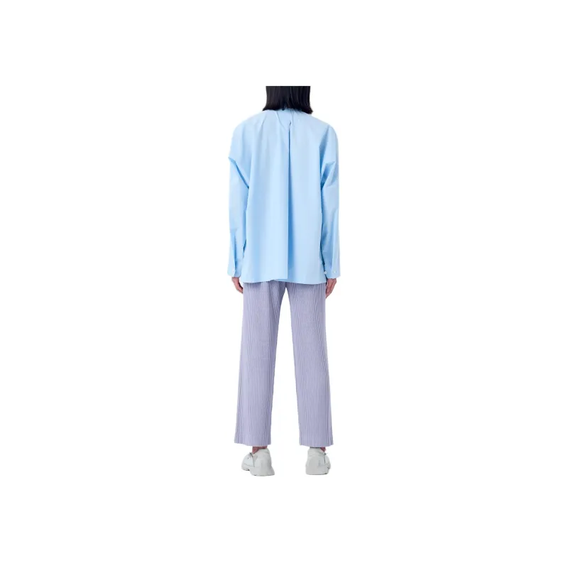 Homme Plissé Issey Miyake Poplin Shirt-4