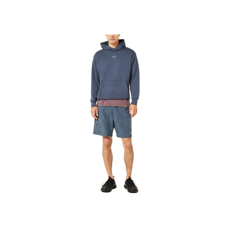 Oakley ENHANCE QDEVO Sweatshirt Men's Navy Blue-3