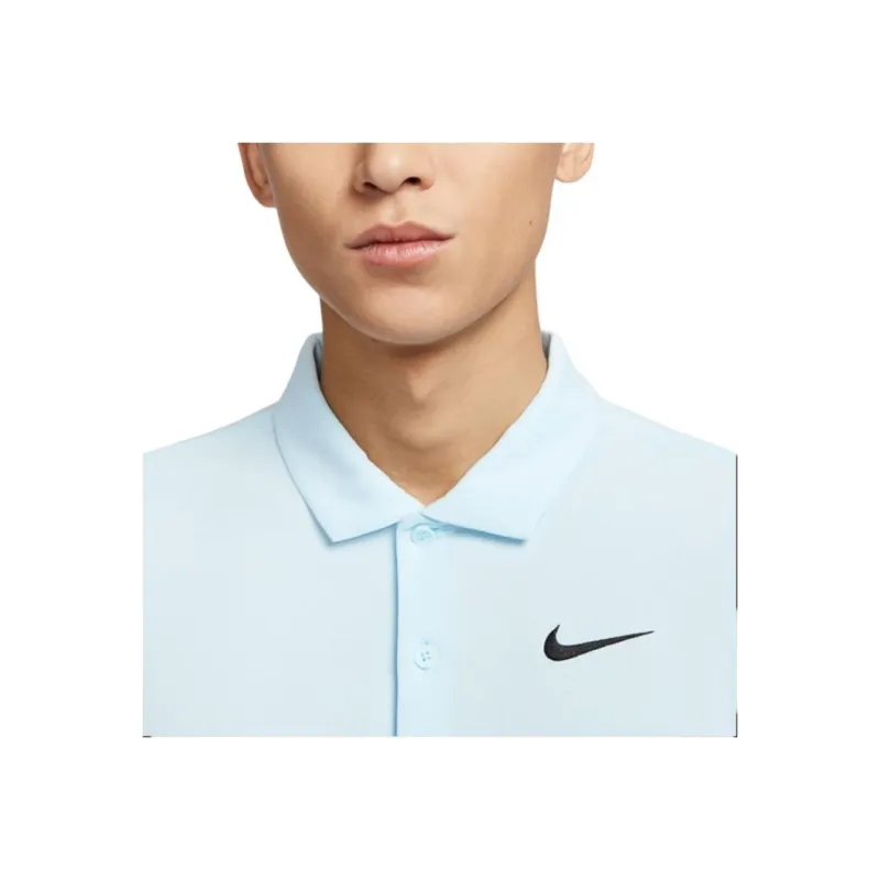NikeCourt Dri-FIT Men's Tennis Polo Black-3