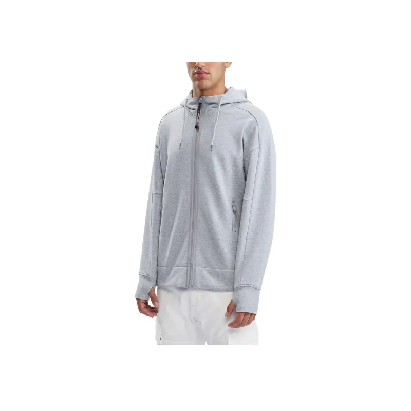 C.P. Company Goggles detail Zip up Hoodie-1