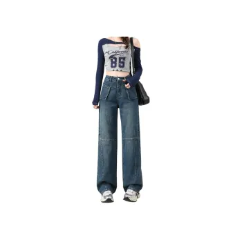 Tonlion Jeans Women's Premium Gray