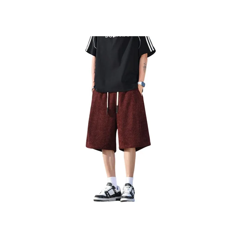 Warrior Huichao Riding The Wind Collection Casual Shorts Unisex-0