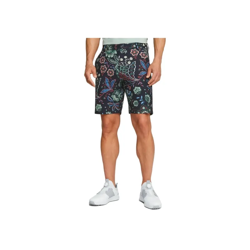 PUMA X Liberty Co-branded SS23 Casual Shorts Men Marine Blue-2