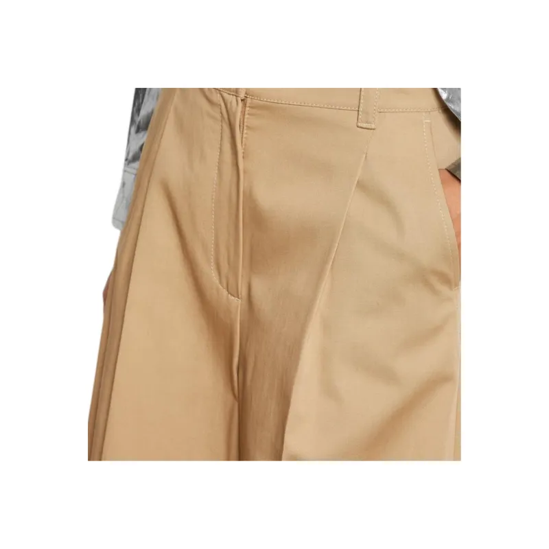 WEEKEND MaxMara Nebbie Wide Leg Trousers-3