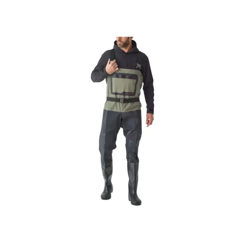 DECATHLON Overalls Men Black-0