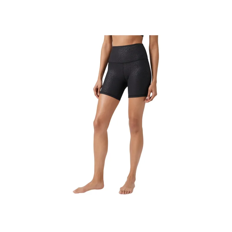 Lululemon Align™ Series Sports Shorts 6' Women's Embossed Black-0