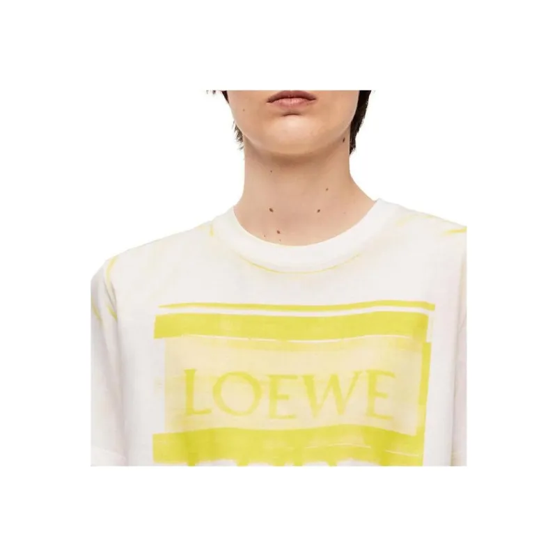 LOEWE T Shirts Women's White-2