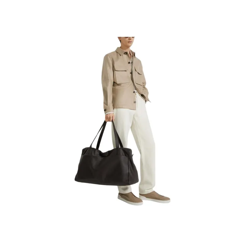 Zegna Oasi Lino Overshirt-2