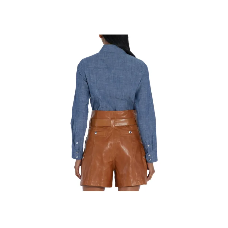 COACH Shirts Women's Blue-2