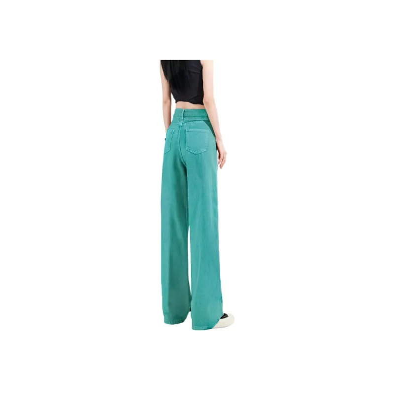 Weixi Jeans Women's Capri Blue-7