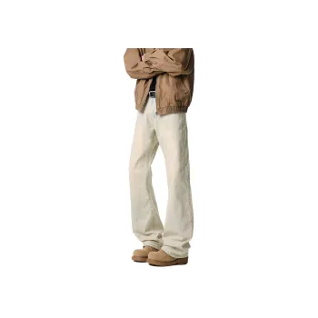 ACUOD BY CHANU Trendy Brand Bootcut Pants With Design Sensation Loose Fit Casual Pants Unisex