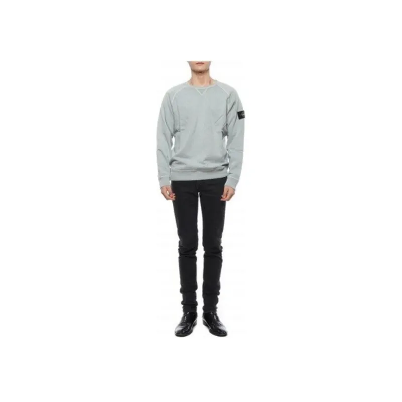STONE ISLAND Sweatshirts Men Gray-2