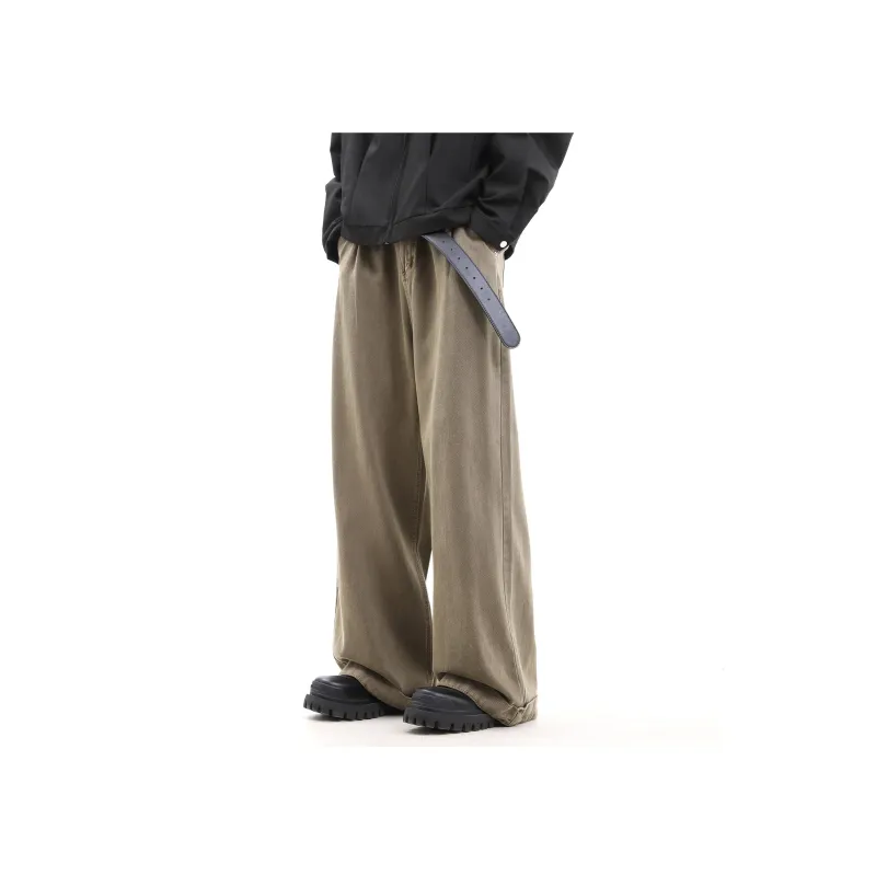 CUWU Jeans Unisex Army Green-1