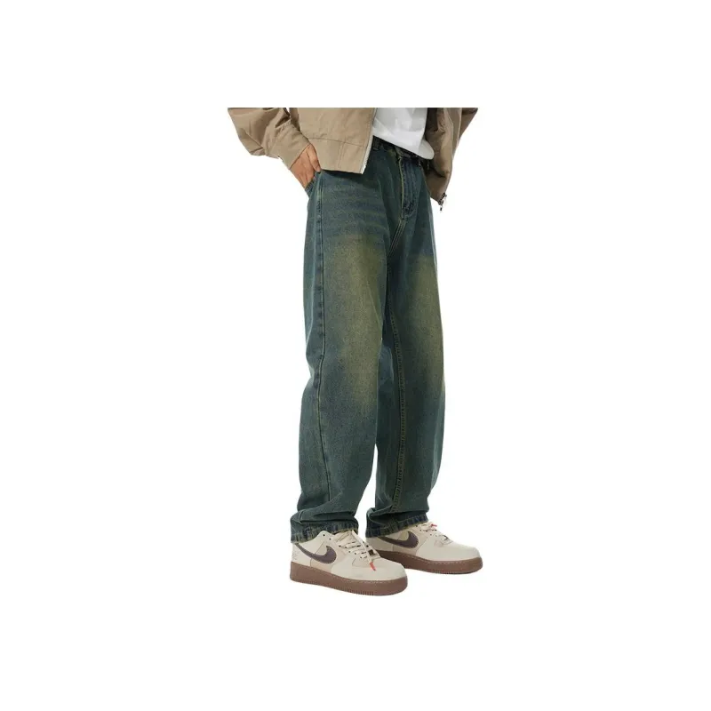 GTRG Jeans Unisex Olive Green-3
