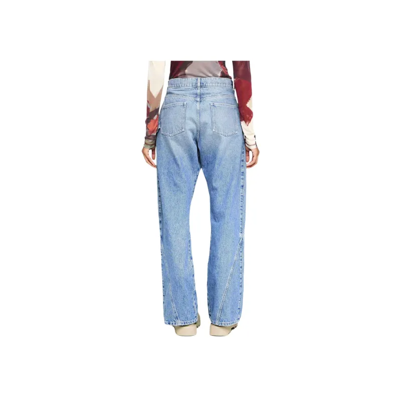 JW Anderson Twisted Workwear Denim Jeans-2