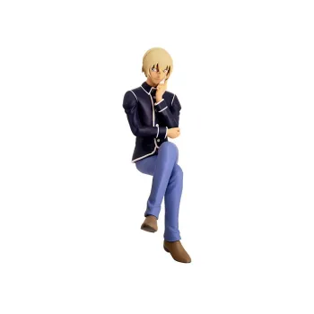 SEGA Tooru Amuro Sega Detective Conan Case Closed Drinking Coffee Thinking Bonus Gifts