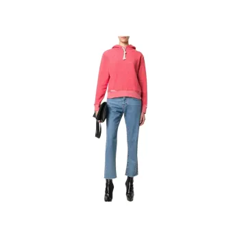 SAINT LAURENT Sweatshirt Women's Pink