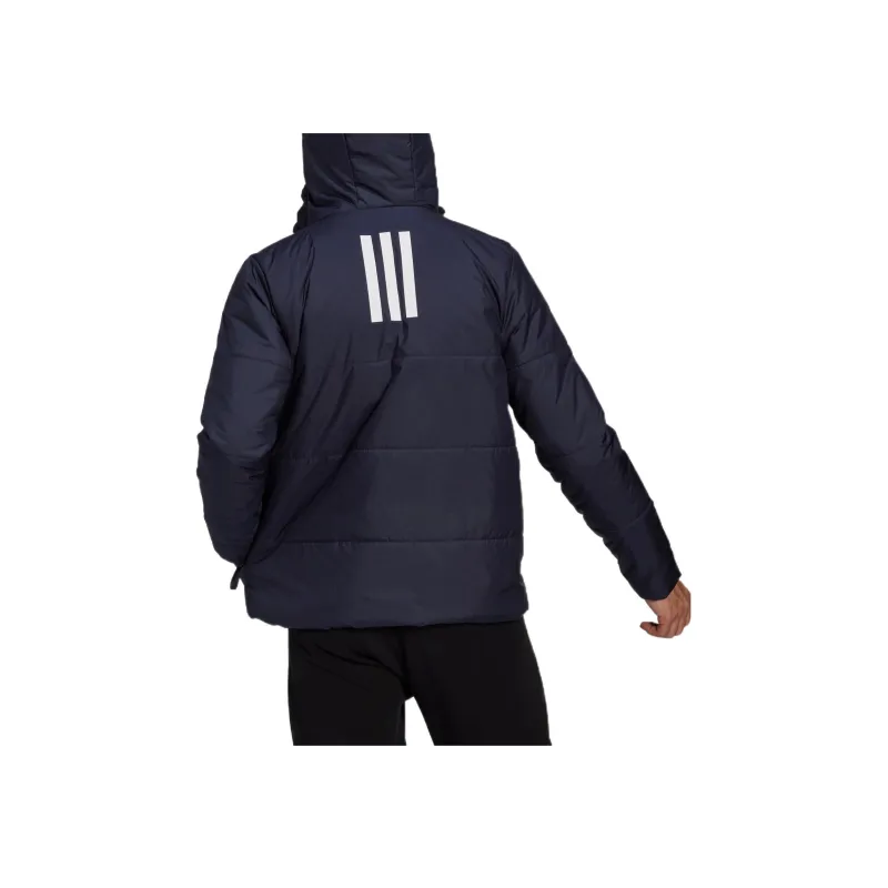 Adidas Puffer Jackets Men Dark Blue-3