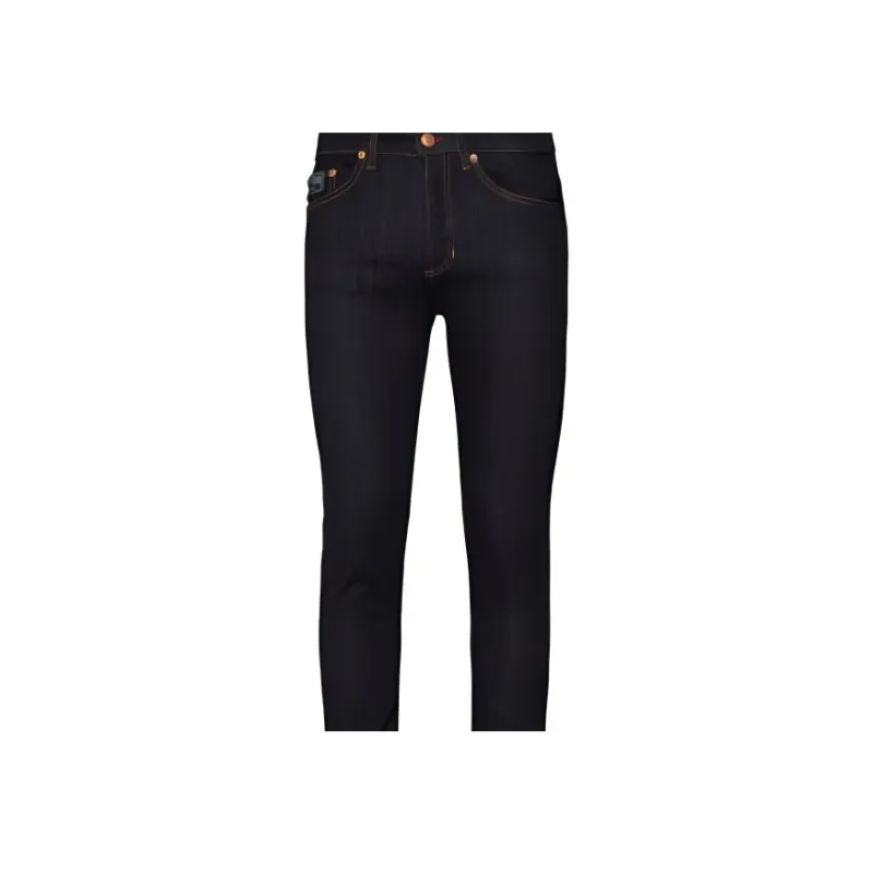 VERSACE JEANS COUTURE Jeans Men's Dark Blue-8