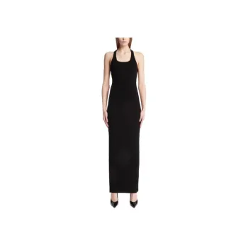Jacquemus La Scala Racerback Maxi Dress