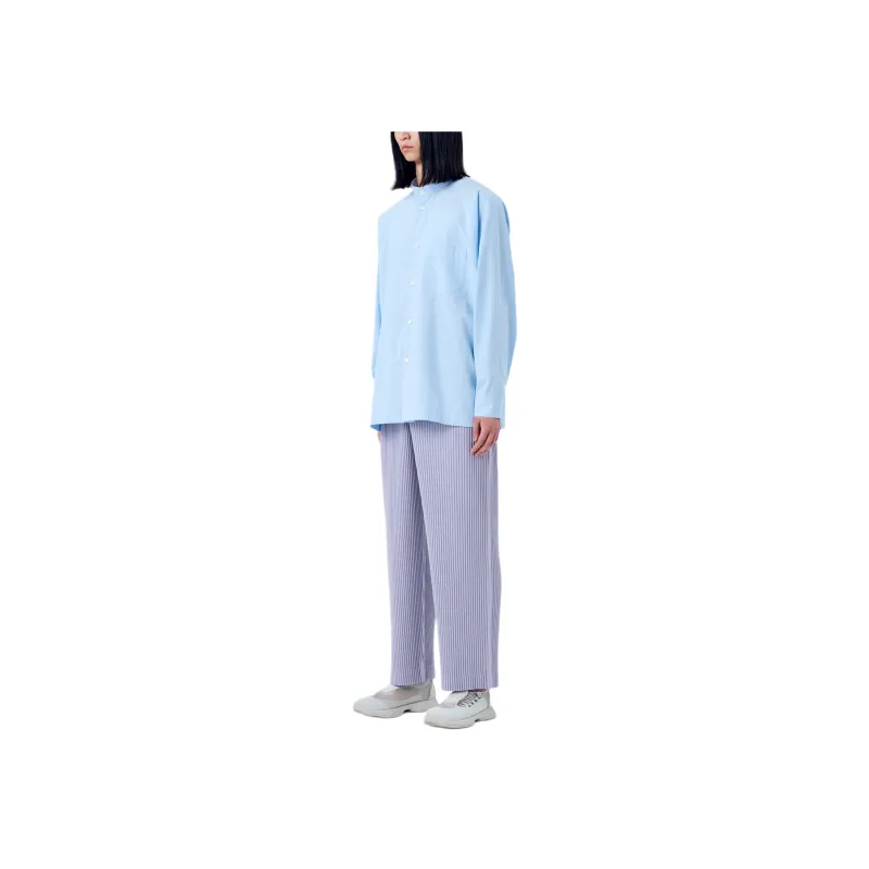 Homme Plissé Issey Miyake Poplin Shirt-5