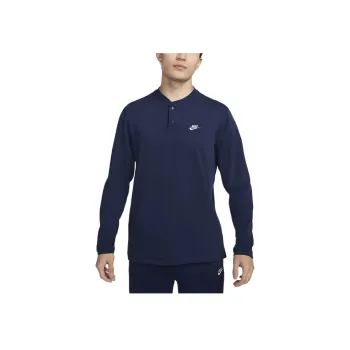 Nike Club Men's Long Sleeve Henley