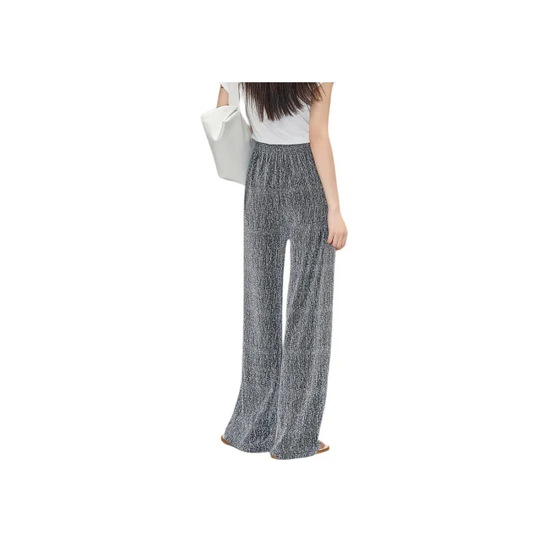 【dme】 Casual Pants Women's Silver-0