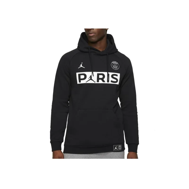 Jordan Paris Saint Germain PSG Sweatshirt Men's Black-2