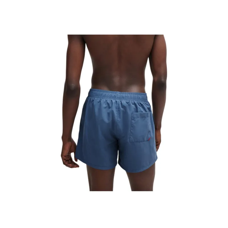 HUGO BOSS Logo Print Swim Shorts-3