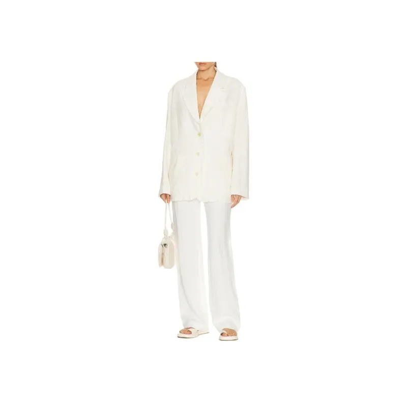 Acne Studios Notched collar Single breasted Blazer-3