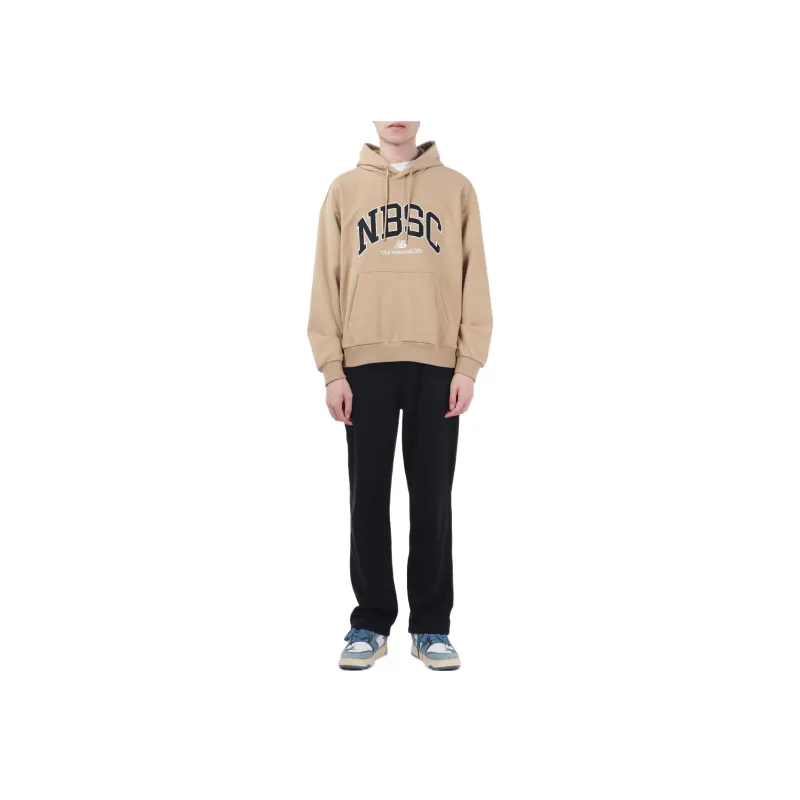 New Balance AT Sweatshirts Unisex Khaki-2
