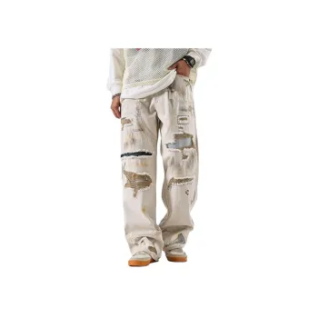 PANDA ADEVIL Jeans Unisex Ecru