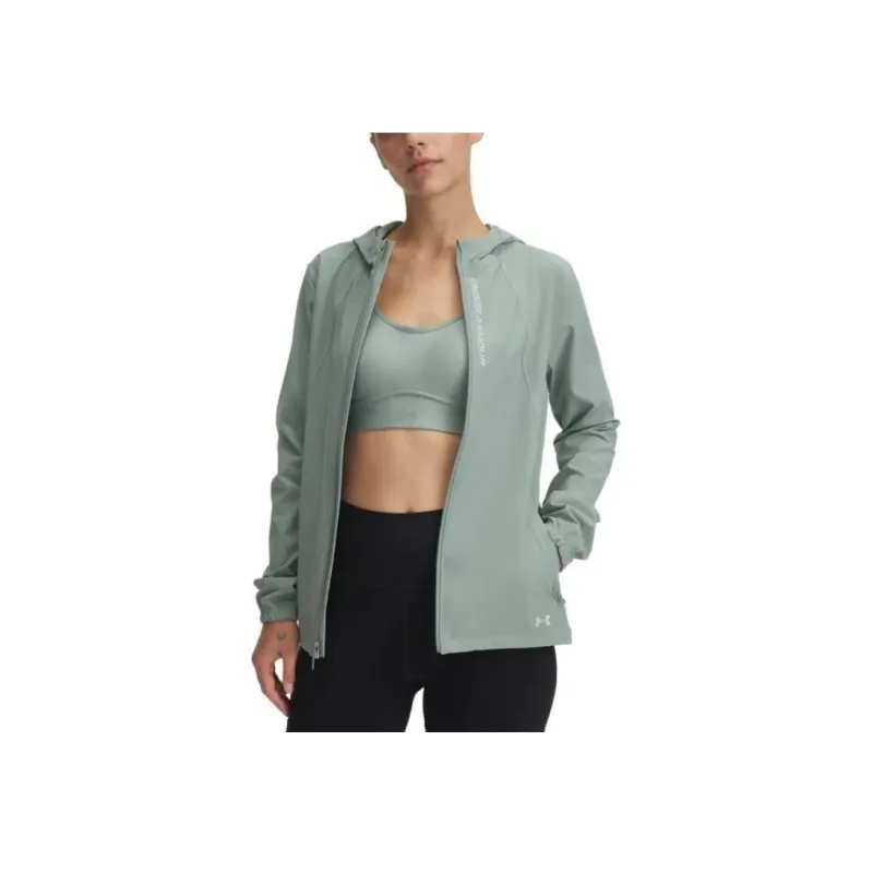 Under Armour SS25 Jacket Women's Lime Green-0