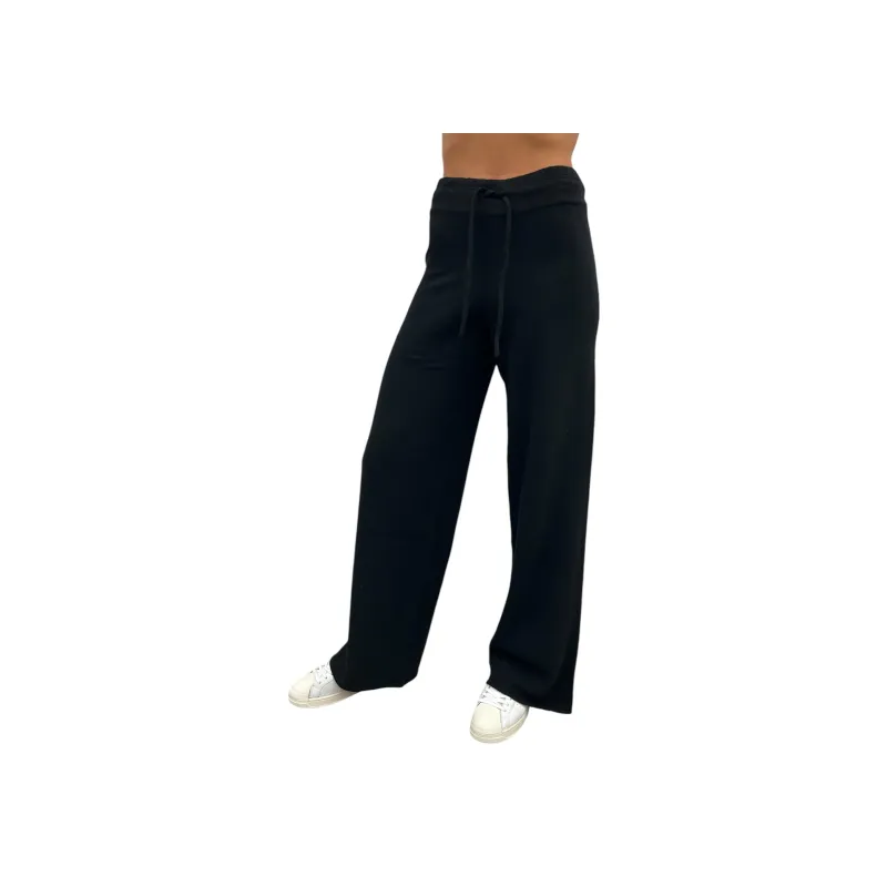 MC2 Saint Barth Cambon Wide Leg Knitted Trousers-0