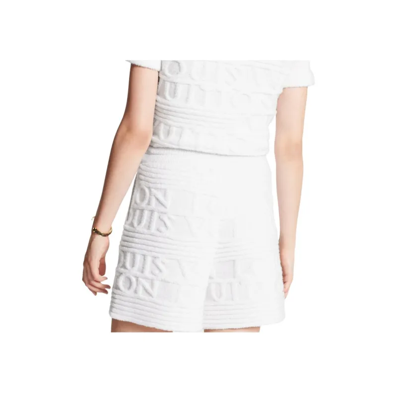LOUIS VUITTON Casual Shorts Women's White-5