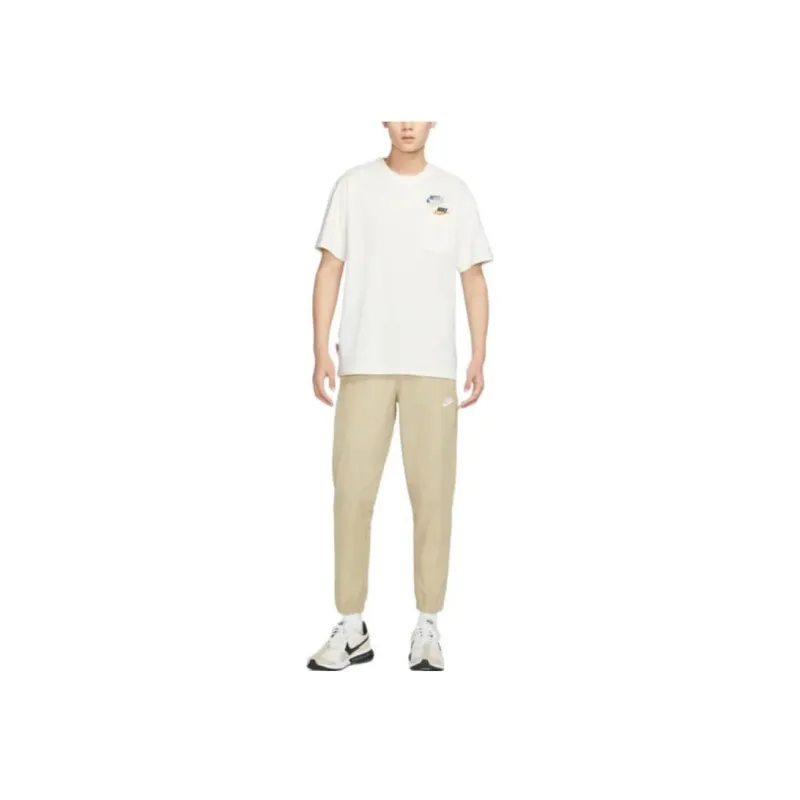 Nike Sports Pants Men Khaki-2