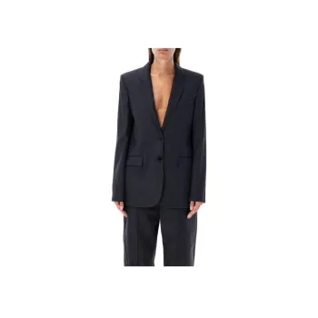 ISABEL MARANT Lesandre Single Breasted Interwoven Blazer