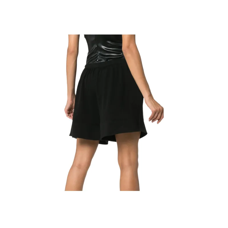 RICK OWENS Casual Shorts Women's Black-3