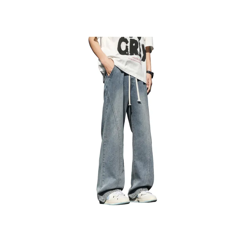 G.M BONNEY Jeans Unisex-3