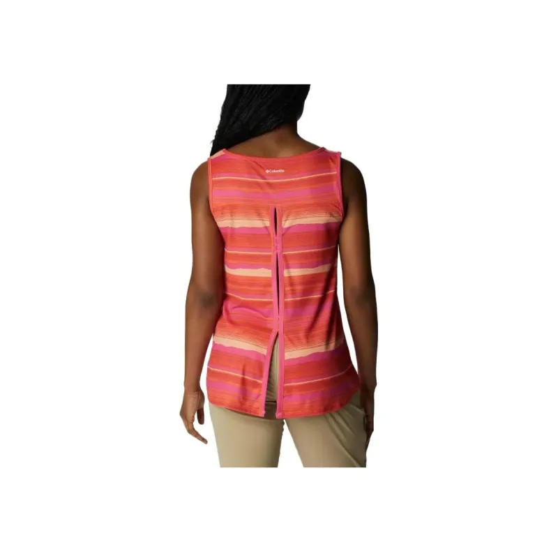 Columbia Tank Tops Women's Orange-1